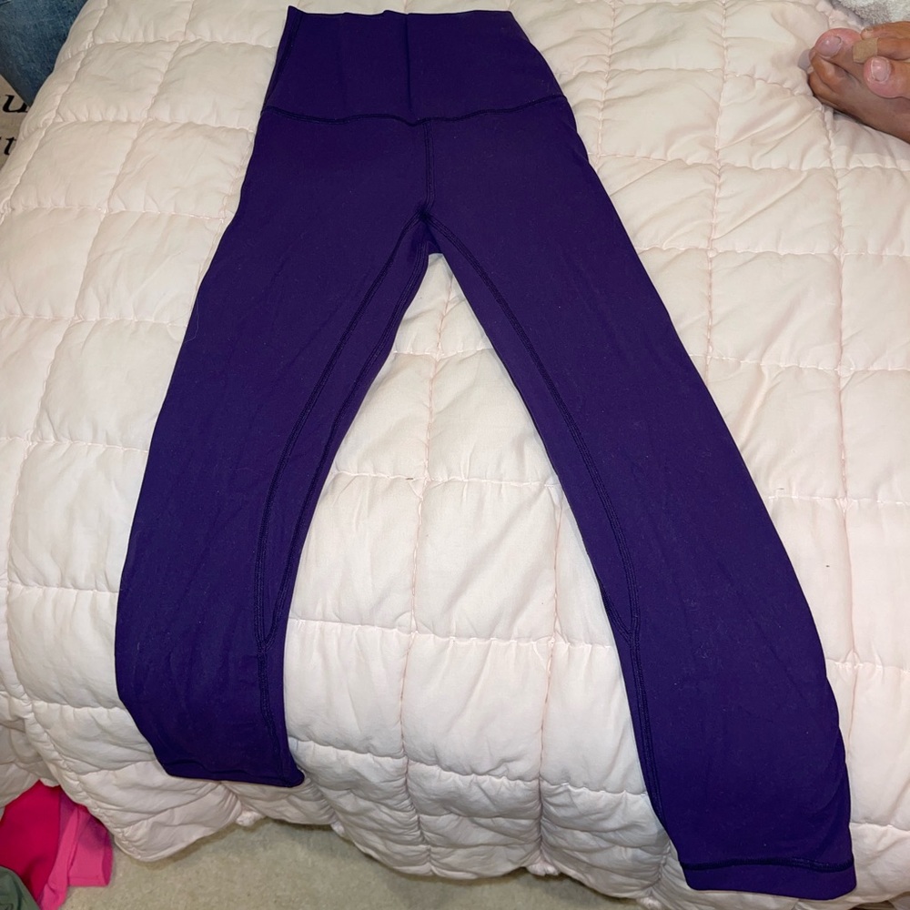 Purple Cropped Aligns - image 1